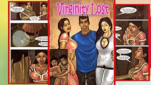 Savita Bhabhi Loses Virginity in Hentai