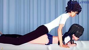 Ruiko saten and misaki shokuhou intense sex with toma kamijo