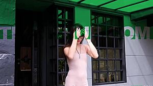 The Rock Orders Me to Fuck Lucy Mendez Hard in POV with Jors Estrada