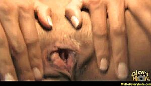 I sucked an amazing black cock through the gloryhole