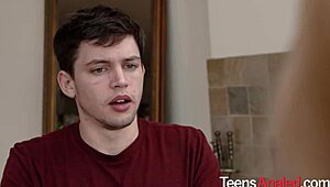 zelda morrison rocks with a hot blowjob and wild butt action