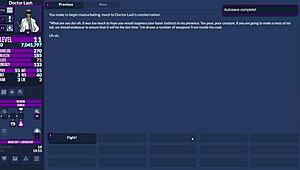 I speedrun through Tainted Space hentai game trials to the last probe