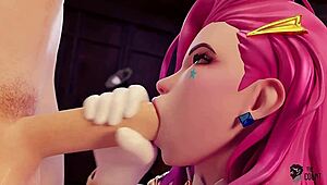 I’m obsessed with these wild animated hentai clips in mix 9!