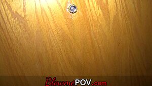 Hot Teen 18+ Giving Great Head Pov