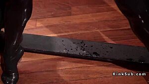 what's hotter than bondage sex at orgy party?