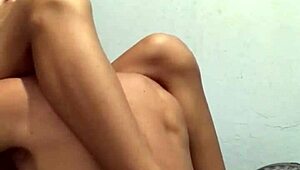 picked up huge cock on street, sucked bareback indoors