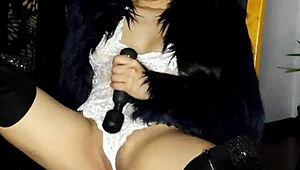 Bluee Shares Homemade Moments With Natural Tits And Brunette Charm