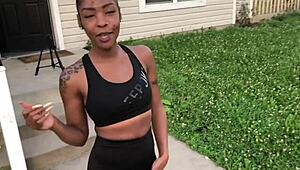 indian milf celebrates 4th of july with amateur fun