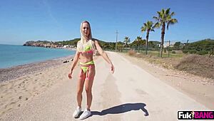 angie lynx crazy anal in public