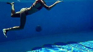 Mary Kalisy Teases with Sexy Self-Touching in Bath