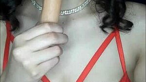 She's Perfect as a Hot Mother-in-Law in Public POV Creampie