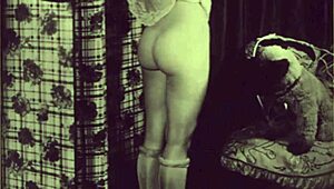 Vintage Animation with Classic Animal Themes in Retro Style