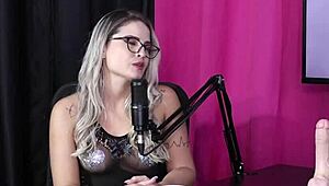 Hey, are you into bi action or just watching sexy swingers in sheer red lingerie?