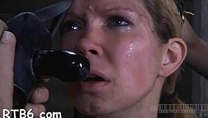 hung up playgirl gets punished 😈