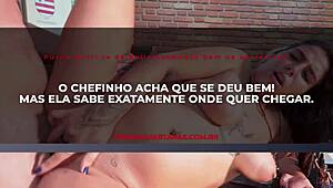 Ela Precisava Muito Do Emprego - Brazilian Rides Big Cock Hard