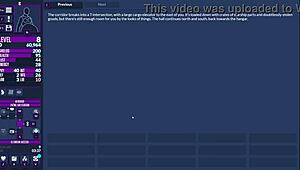 I speedrun through Tainted Space hentai game trials to the last probe