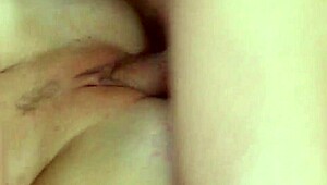 Rough No Condom Anal Sex For Big Tits And Ass Teen Stracy!