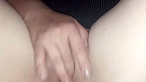I Cum in His Hand I Love Sex with Big Tits and Dildo