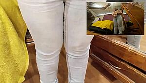 Milf Gets Groped for Money