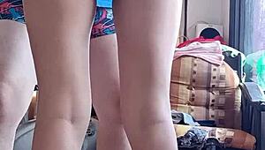 Emo Girl in Intimate Encounter