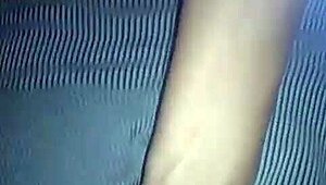 Skinny Mexican prostitute gets her ass fucked hard, feeling pain and pleasure