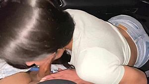 Some stranger offered me a blowjob in his car for cash, and I swallowed everything.