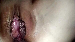 Teen babe does amateur anal with cumshot on ass