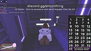 Redhead slut rides big black cock roughly in house