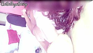 my master came to my house for a quick lesson on sucking