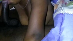 Midget cheating with big cock in rough cowgirl ride