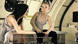 Stepsister’s naughty ideas spark wild action in unending void tales episode 14