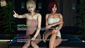 eternum 57: curvy teen in sexy anime outfit