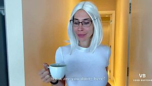 Hey, guess what? I’m banging my stepson’s friend while smoking a cig. It’s wild messing around like this!