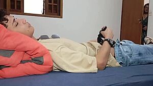 stepmom made me clean house then i banged her hard