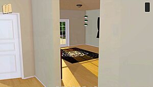 ripples 45 game scene with ripped clothes 😏