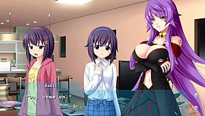 Princess Comforts Dragonwomen in Fan Disc Episode Nine