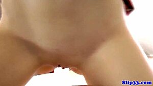 Polish Teenager Sucks Old Man Before Riding Him Hard