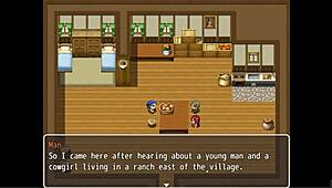 mirenas ranch pornplay hentai game ep 1 milking these massive cowgirl tits rough and dirty