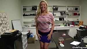 super sexy milf delivers bold pov handjob with big tits