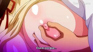 Enkou Namapako Episode 2 Creampie Scene