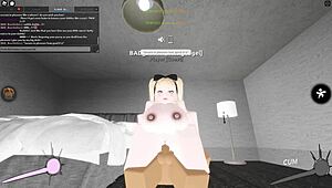 Blonde rides monster cock in doggystyle