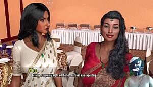 In grandma's house, this arab girl wants my big dick so bad, I can't resist