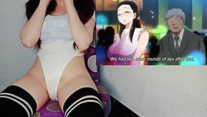 Tetonas Hire Old Loser for Wild Hentai Fuck in Lingerie