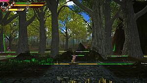 Journey To The West Wukongs Lewd Prelude Side Scroller Hentai Game Ep 2 Bandit King Exhibitionist Kink