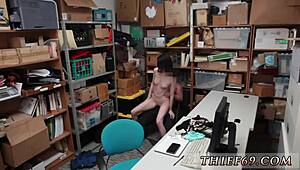 Did you see this police slut suspect getting caught red-handed by the store associate