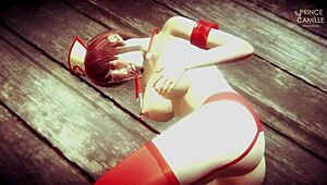 Wow! Japanese nurse Ayumi needs your sample right now!