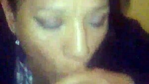 i look into your eyes while sucking your cock