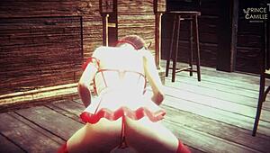 Wow! Japanese nurse Ayumi needs your sample right now!