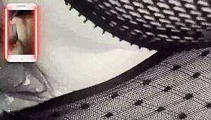 Russian beauty enjoys fresh cum after a stormy fuck