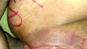 anal fucking my wife in the ass, so intense 😈